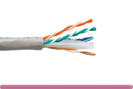 Cat. 6 CMR UTP Solid Ethernet Bulk Cable 550MHz Gray