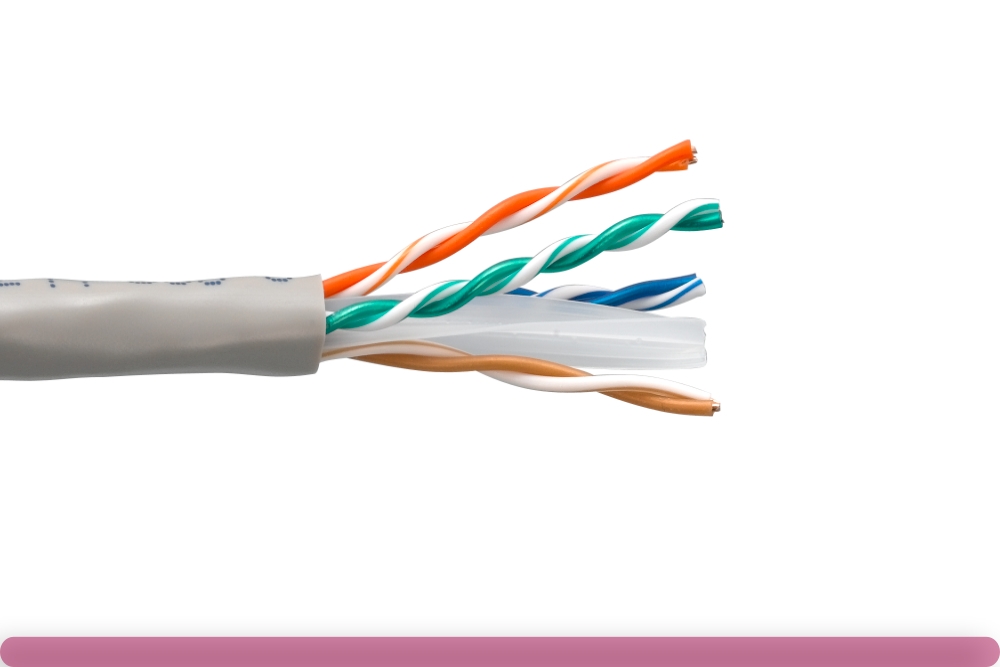 10x8-211th_3.jpg Cat. 6 CMR UTP Solid Ethernet Bulk Cable 550MHz Gray - Image 1