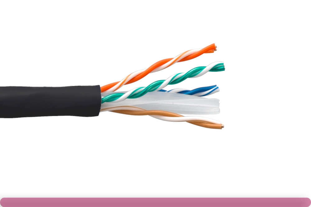 10x8-212th_2.jpg Cat. 6 CMR UTP Solid Ethernet Bulk Cable 550MHz Black - Image 1