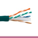Cat. 6 CMR UTP Solid Ethernet Bulk Cable 550MHz Green