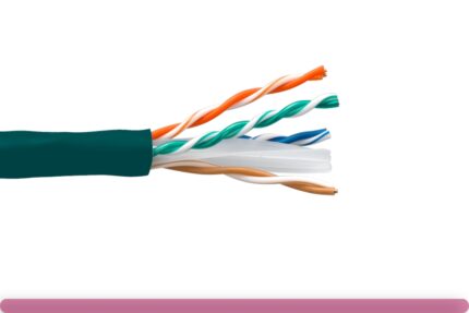 Cat. 6 CMR UTP Solid Ethernet Bulk Cable 550MHz Green