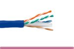 Cat. 6 UTP Stranded Ethernet Bulk Cable 550MHz Blue