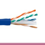 Cat. 6 UTP Stranded Ethernet Bulk Cable 550MHz Blue