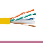 Cat. 6 UTP Stranded Ethernet Bulk Cable 550MHz Yellow