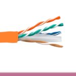 Cat. 6 UTP Stranded Ethernet Bulk Cable 550MHz Orange