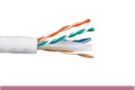 Cat. 6 CMR UTP Solid Ethernet Bulk Cable 550MHz White