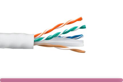 Cat. 6 CMR UTP Solid Ethernet Bulk Cable 550MHz White