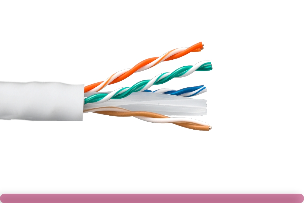 10x8-218th_2.jpg Cat. 6 CMR UTP Solid Ethernet Bulk Cable 550MHz White - Image 1
