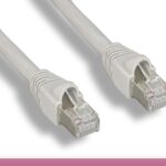 Gray Color Cat 6 STP Patch Cable