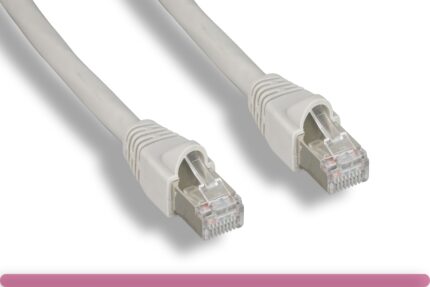 Gray Color Cat 6 STP Patch Cable