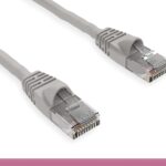 Gray Color Cat 6 UTP Patch Cable