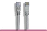 Gray Crossover Cat 5e UTP Patch Cable - Image 2