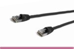 Black Color Cat 6 UTP Patch Cable - Image 2