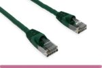 Green Color Cat 6 UTP Patch Cable
