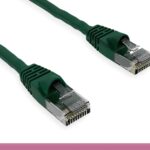 Green Color Cat 6 UTP Patch Cable