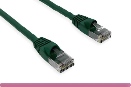 Green Color Cat 6 UTP Patch Cable