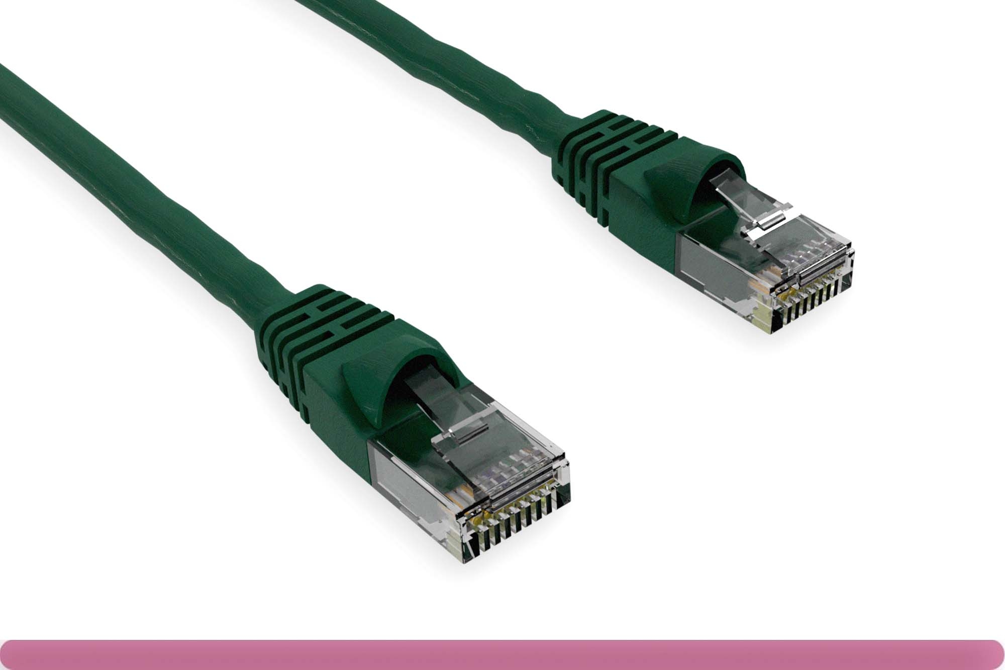 10x8-223xx_2_1.jpg Green Color Cat 6 UTP Patch Cable - Image 1