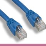 Blue Cat 6 STP Patch Cable