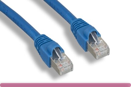 Blue Cat 6 STP Patch Cable