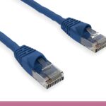 Blue Color Cat 6 UTP Patch Cable