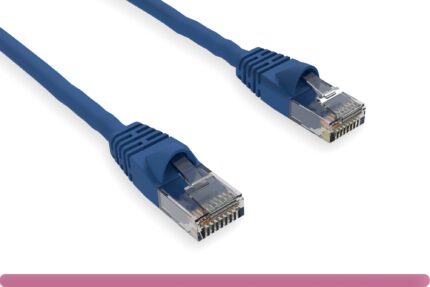 Blue Color Cat 6 UTP Patch Cable