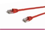 Red Color Cat 6 UTP Patch Cable - Image 2