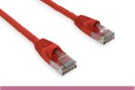 Red Color Cat 6 UTP Patch Cable