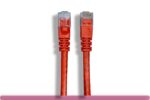 Red Crossover Cat 5e UTP Patch Cable - Image 2