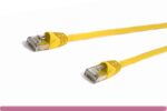 Yellow Color Cat 6 UTP Patch Cable - Image 2