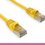 Yellow Color Cat 6 UTP Patch Cable
