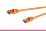 Orange Color Cat 6 UTP Patch Cable - Image 2