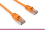 Orange Color Cat 6 UTP Patch Cable