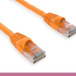Orange Color Cat 6 UTP Patch Cable