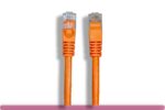 Orange Crossover Cat 5e UTP Patch Cable - Image 2