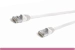 White Color Cat 6 UTP Patch Cable - Image 2