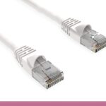 White Color Cat 6 UTP Patch Cable