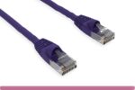 Purple Color Cat 6 UTP Patch Cable