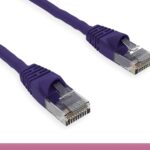 Purple Color Cat 6 UTP Patch Cable
