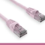 Pink Color Cat 6 UTP Patch Cable