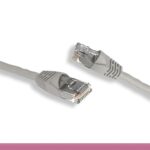 Gray Color Cross Over Cat 6 UTP Patch Cable