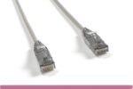 Gray Slim Cat 6 UTP Patch Cable