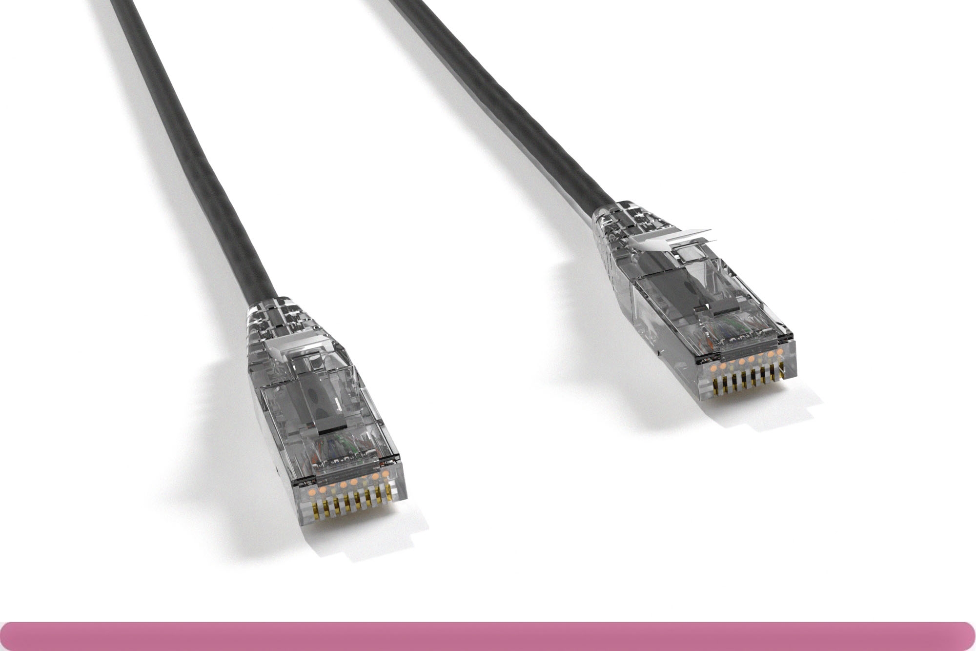10x8-28-c2xx_2_2.jpg Black Slim Cat 6 UTP Patch Cable - Image 1