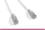 White Slim Cat 6 UTP Patch Cable