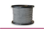 Mini Cat. 6 UTP Stranded Ethernet Bulk Cable Gray 28AWG - Image 2