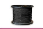 Mini Cat. 6 UTP Stranded Ethernet Bulk Cable Black 28AWG - Image 2
