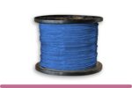 Mini Cat. 6 UTP Stranded Ethernet Bulk Cable Blue 28AWG - Image 2