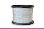 Mini Cat. 6 UTP Stranded Ethernet Bulk Cable White 28AWG - Image 2