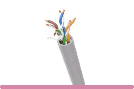 Cat. 6 UTP CMP Plenum Gray Ethernet Bulk Cable 550MHZ