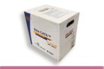 Cat. 6 UTP CMP Plenum Gray Ethernet Bulk Cable 550MHZ - Image 3