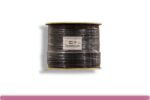 Cat. 6E UTP Solid Direct Burial Outdoor Bulk Cable, Black - Image 3
